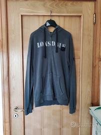 Felpa Lonsdale con cerniera
