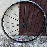 Ruote bicicletta ksyrium