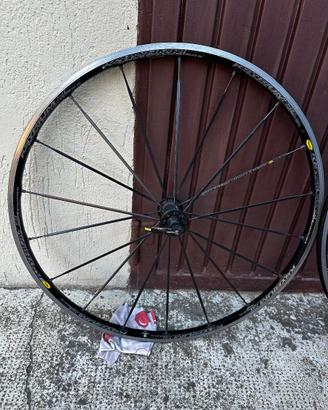 Ruote bicicletta ksyrium