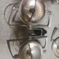 Barra con  tre copie di faretti