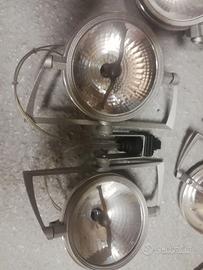 Barra con  tre copie di faretti