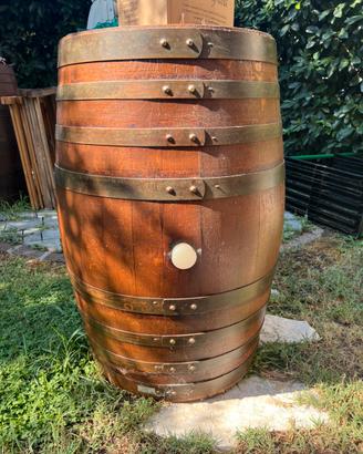 Botte decorativa in legno Briganti