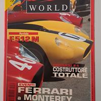 rivista ferrari world 