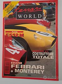 rivista ferrari world 