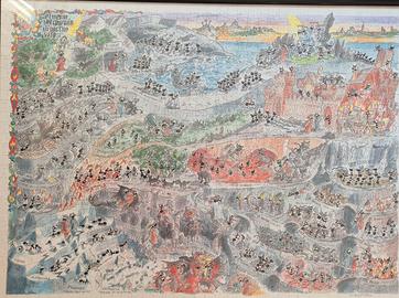 Puzzle Fabio Vettori: Divina Commedia