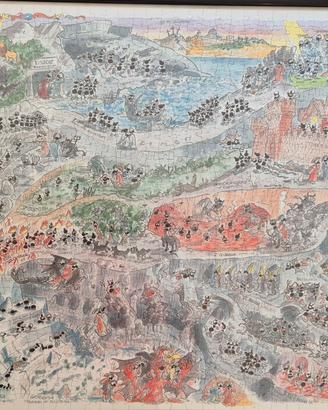 Puzzle Fabio Vettori: Divina Commedia