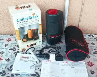 coffeebreak bertone macchina caffè portatile + set