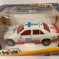 Polistil Mercedes 190E 2.3-16 Cosworth Rally 1:25