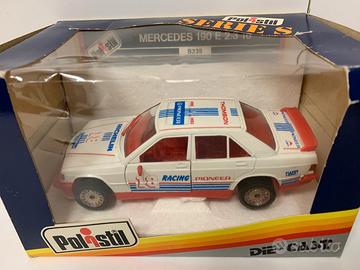 Polistil Mercedes 190E 2.3-16 Cosworth Rally 1:25