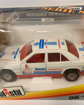 Polistil Mercedes 190E 2.3-16 Cosworth Rally 1:25