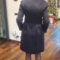 Cappotto bleu in lana vergine di LUISA SPAGNOLI 