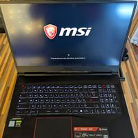 NOTEBOOK GAMING WORKSTATION MSI RAIDER 9SF