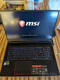 NOTEBOOK GAMING WORKSTATION MSI RAIDER 9SF