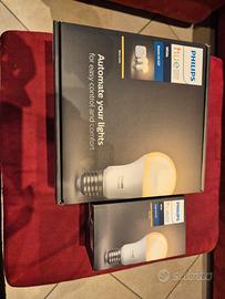 philips hue White starter kit E27 + lampada E27