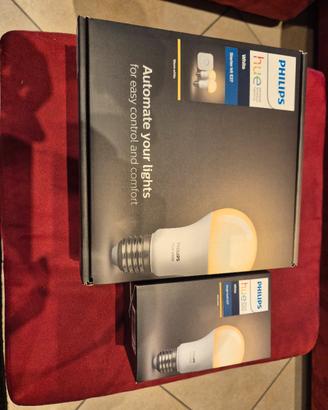 philips hue White starter kit E27 + lampada E27
