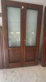 infisso balcone 2 ante dx con serratura