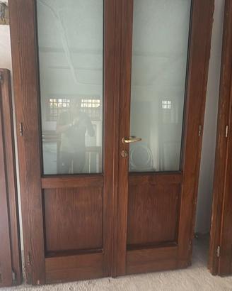 infisso balcone 2 ante dx con serratura
