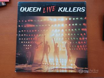 Disco 33 giri Queen live killers
