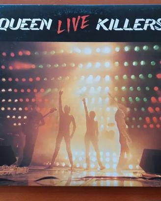 Disco 33 giri Queen live killers