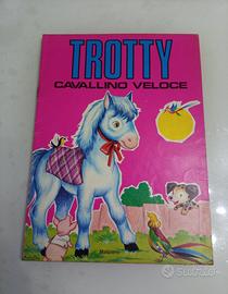 Trotty cavallino veloce illustrazioni Sabatés