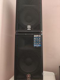 mixer e DXR 12 Yamaha