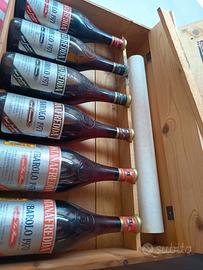 Cassetta di vino da collezione