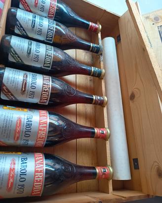 Cassetta di vino da collezione