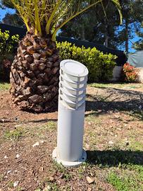 Illuminazione giardino alti e bassi vari