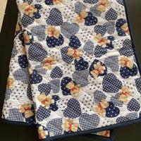 Copertina trapuntata bimbo