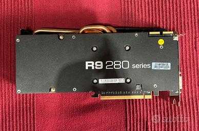 Scheda Video RADEON R9 280 3Gb