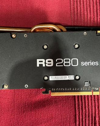 Scheda Video RADEON R9 280 3Gb