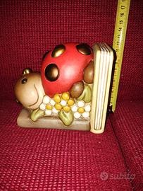 Thun reggilibro sinistro coccinella 