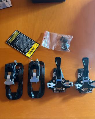 Attacchi alpinismo ski trab