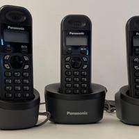 Panasonic cordless DECT trio KXTG1311JT + KXTGA131