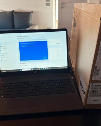 Hp 255 G8 15,6” Full HD , 8GB RAM , SSD 256