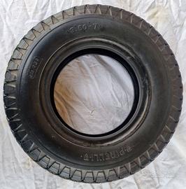 lambretta A copertoni originali