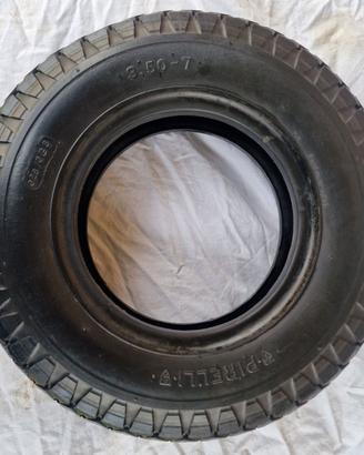 lambretta A copertoni originali