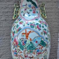 vaso  in Porcellana  antico ,Cina dinastia Qing