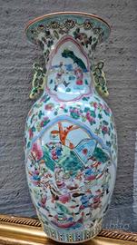 vaso  in Porcellana  antico ,Cina dinastia Qing
