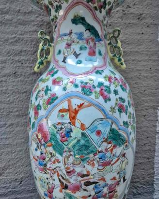 vaso  in Porcellana  antico ,Cina dinastia Qing