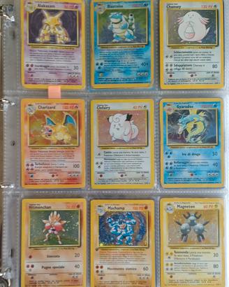 Set base completo 102/102 italiano pokemon card