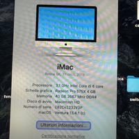 imac 27 5k 2019 1tb 40gb ram i5 6 core