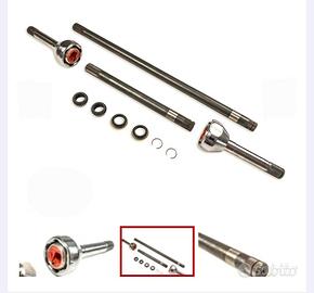 giunti e semiassi rinforzati longfield toyota 