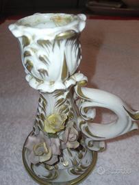 Bugia porta candela vintage