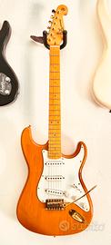 SX Stratocaster Gold Vintage Handmade Nuova