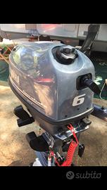 Motore yamaha 6 cavalli 4 tempi benzina