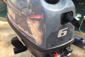 Motore yamaha 6 cavalli 4 tempi benzina