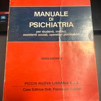 Manuale di psichiatria F.Giberti R.Rossi