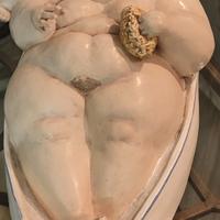 Graziella Bertante. Scultura terracotta policroma