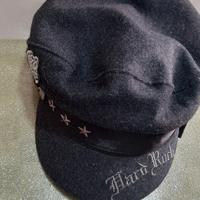 Berretto cappello basco hard rock autentico
